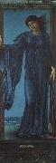 Burne-Jones, Sir Edward Coley Night oil painting on canvas